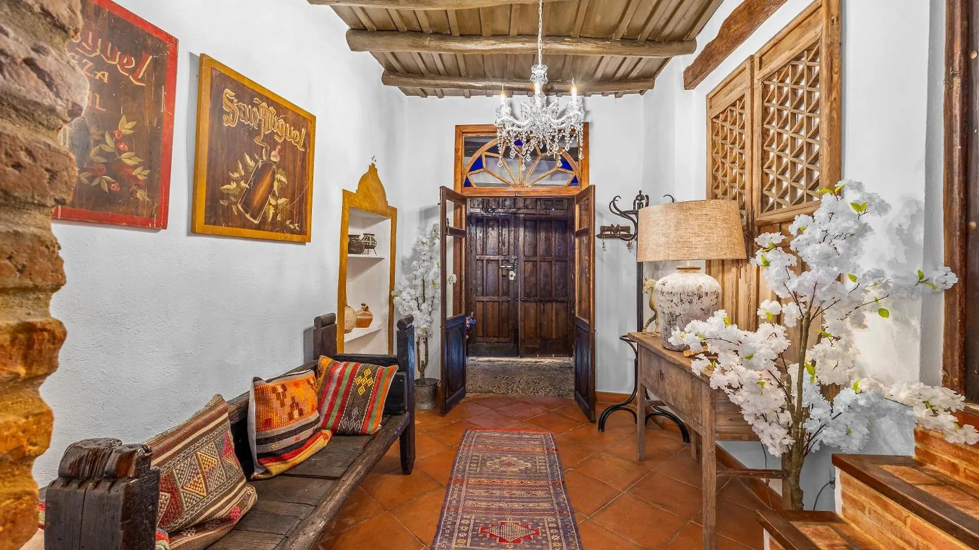 Сasa de vacaciones Villa Casa Magnolia Galaroza España