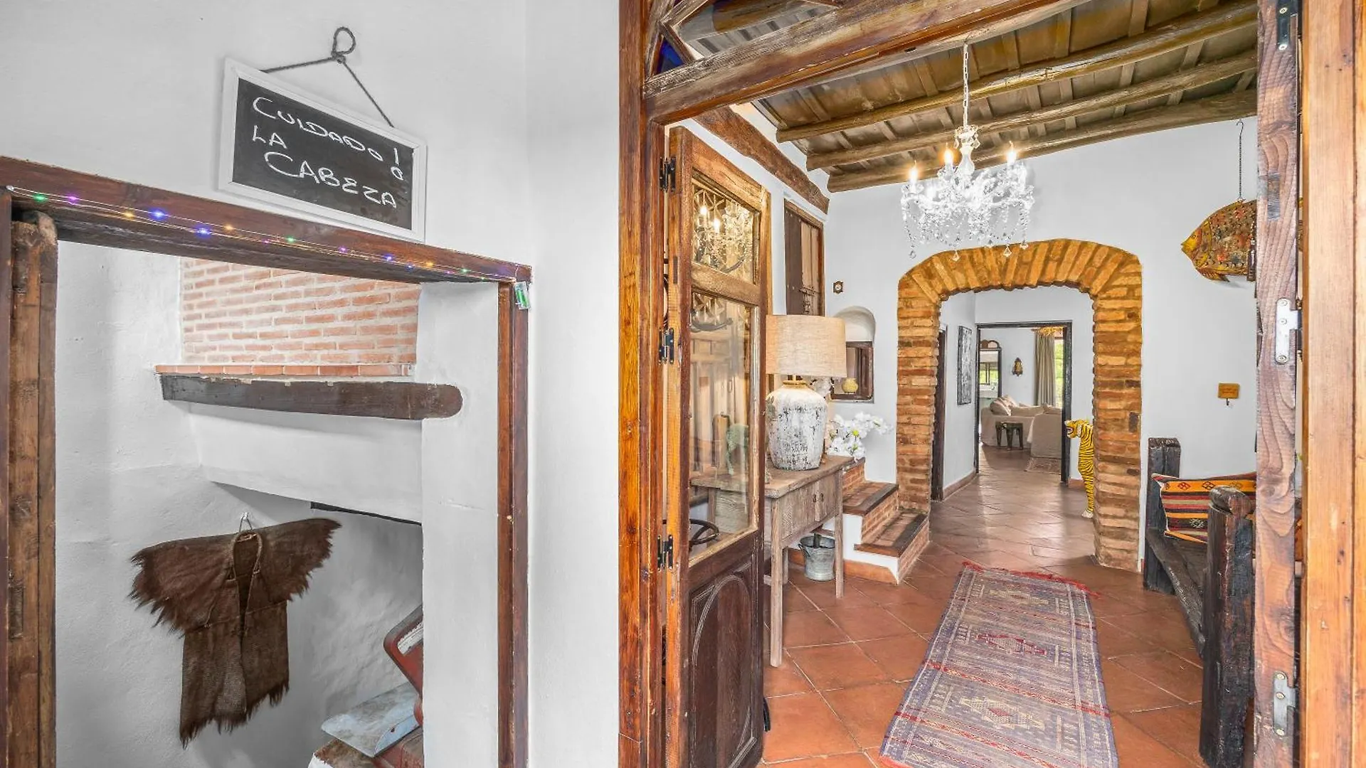 Сasa de vacaciones Villa Casa Magnolia Galaroza España