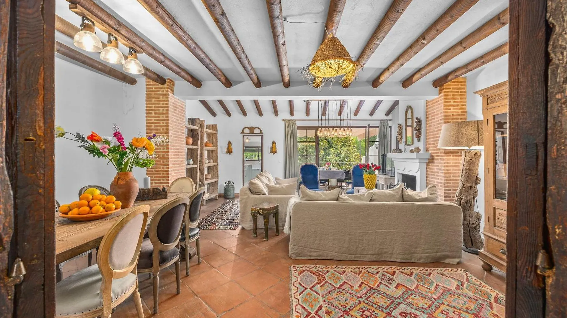 Villa Casa Magnolia Galaroza Сasa de vacaciones