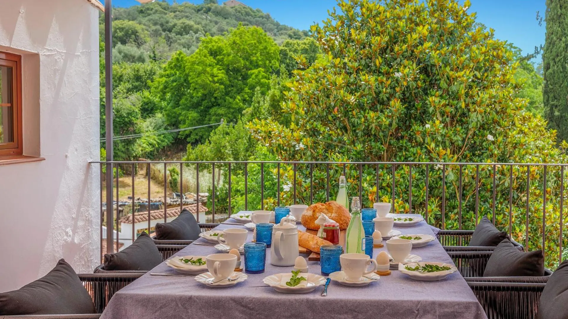 Casa Magnolia Villa Galaroza Spain